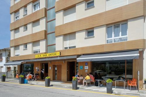 Hotel Restaurante San Anton, Tapia de Casariego bei Molejón