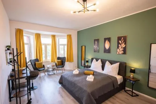 Loh9 - Das Apartment im Citycenter - Parkplatz - Wlan - Aufzug in Chemnitz, Deutschland
