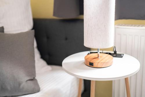 Loh9 - Das Apartment im Citycenter - Parkplatz - Wlan - Aufzug, Chemnitz (Saská Kamenice) (fotografie 9)