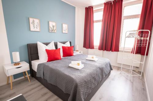 Loh9 - Das Apartment im Citycenter - Parkplatz - Wlan - Aufzug, Chemnitz (Saská Kamenice) (fotografie 6)