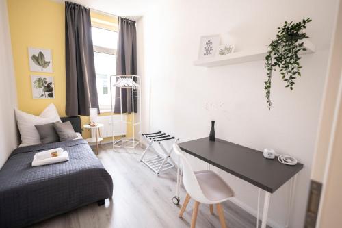 Loh9 - Das Apartment im Citycenter - Parkplatz - Wlan - Aufzug, Chemnitz (Saská Kamenice) (fotografie 8)