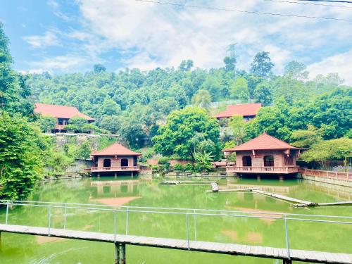 Surrounding environment, Khu du lich sinh thai Co Lau Village in Lang Song Ca