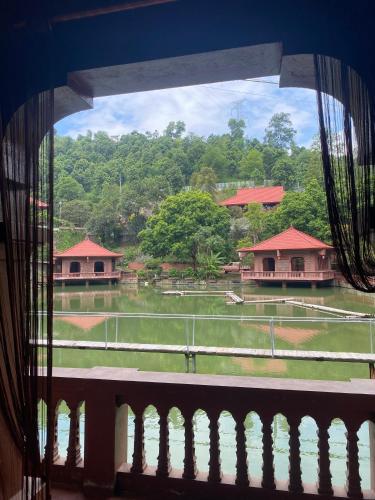 Restaurant, Khu du lich sinh thai Co Lau Village in Lang Song Ca