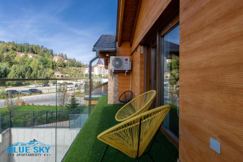 Apartamenty BlueSky Kąpielowa - widok na góry, blisko szlaków i wyciągów