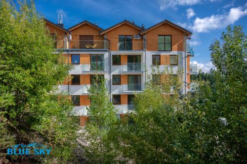 Apartamenty BlueSky Kąpielowa - widok na góry, blisko szlaków i wyciągów