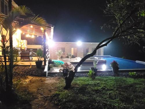 Swimming pool, Finca San Mateo in Cotopaxi