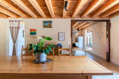 Iekārtas, Gîte avec vue imprenable (Gite avec vue imprenable) in Sarzay