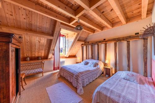 Gîte avec vue imprenable (Gite avec vue imprenable) in Sarzay