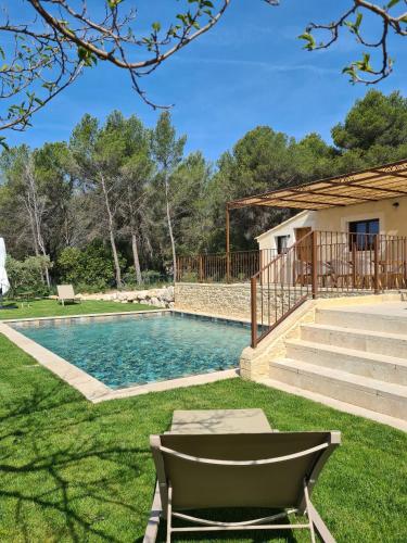 Villa de luxe en Luberon - Piscine chauffée