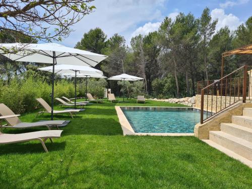 Villa de luxe en Luberon - Piscine chauffée