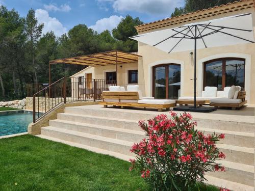 Villa de luxe en Luberon - Piscine chauffée