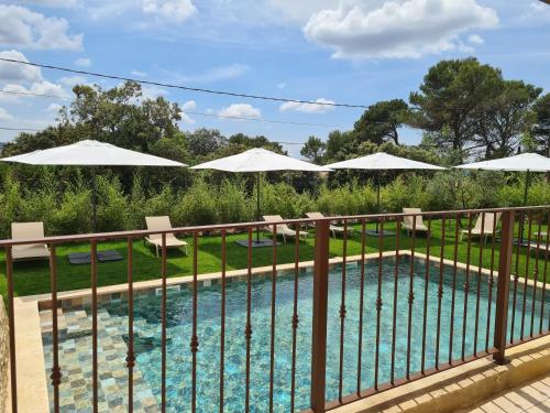 Villa de luxe en Luberon - Piscine chauffée