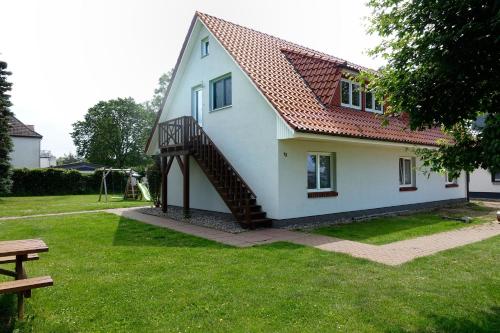 Weiter Blick in Neuhof, Deutschland