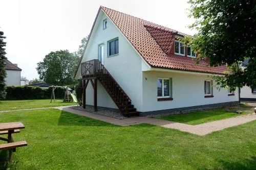 Weiter Blick in Neuhof, Deutschland