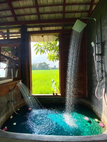 43m² 1 magamistuba, 1 privaatset vannituba Bangalo kohas Mae Jo
 (Ideal View Villa Lanna) in Doi Saket
