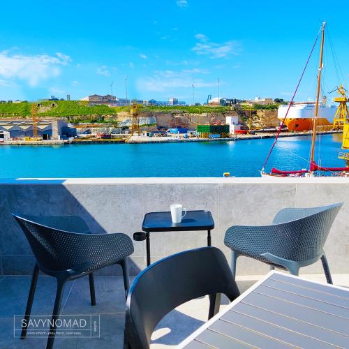 Cabin 4 Savynomad Harbour Residences wow Views - Location saisonnière - Cospicua