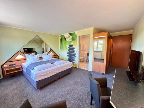 Hotel Residenz Room Type - Deluxe Double Room
