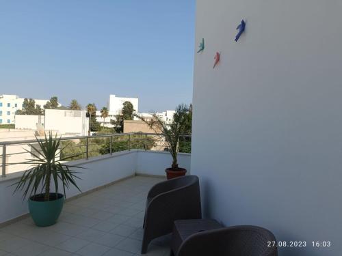 TIM Haute standing appartment S2, center Monastir