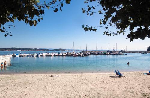 AG Piso Mar do Barbanza I a 150m de playa para 6