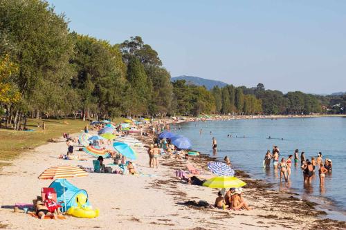 AG Piso Mar do Barbanza I a 150m de playa para 6