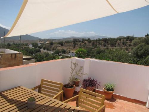 Rõdu/terrass, Peaceful Townhouse Retreat in Orgiva