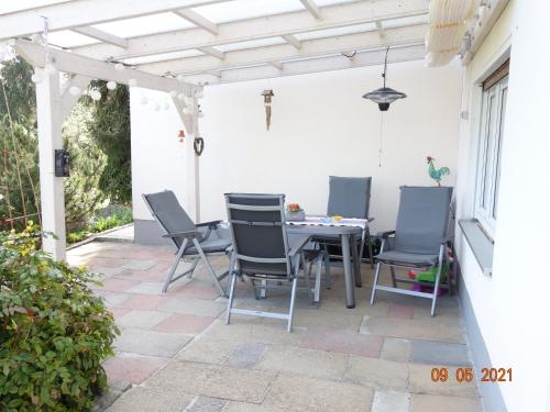 Balkons/terase, Ferienwohnung Arnold in Erbendorf