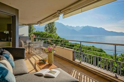  Lake View Montreux Jazz Festival, Pension in Montreux