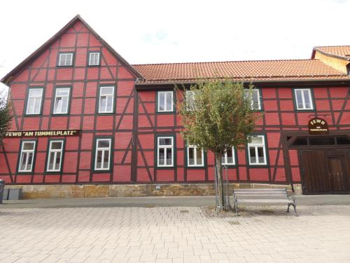 FeWo Am Tummelplatz - Blankenburg