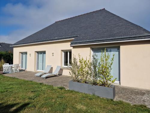 Gîte de Kerninon Maison spacieuse et lumineuse gîte à louer Ploulec'h