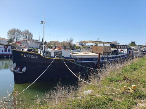 PÉNICHE authentique tout confort - Hôtel - Aigues-Mortes