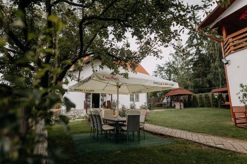 Kaffai Panzio in Marosfő