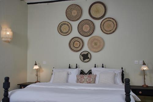 1 double bed