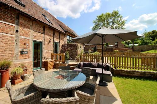 The Byre - Beautiful Contemporary Barn - Hot Tub