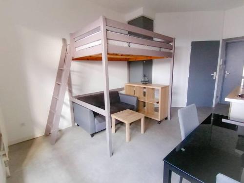 Studio Flamand 220 - wifi - parking gratuit - Location saisonnière - Montbéliard