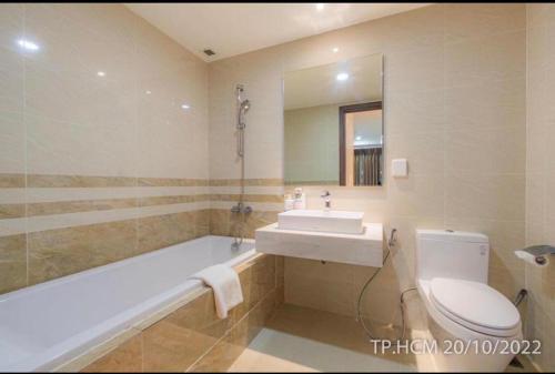 Spacious Apartment with City View in District 7, Ho-Chi-Minh-Stadt (Foto 6)