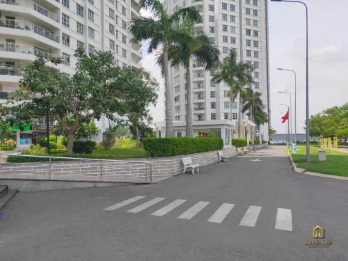 Spacious Apartment with City View in District 7, Ho-Chi-Minh-Stadt (Foto 10)