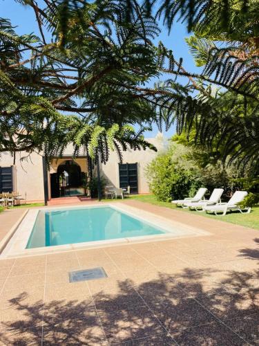 Villa Victoria privatisée avec piscine - Accommodation - Marrakech