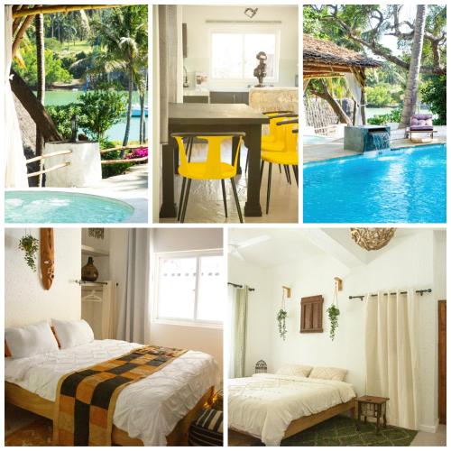 African Funhouse Mtwapa, Creek View, Jacuzzi, Table Tennis & more – khách sạn tại Mtwapa