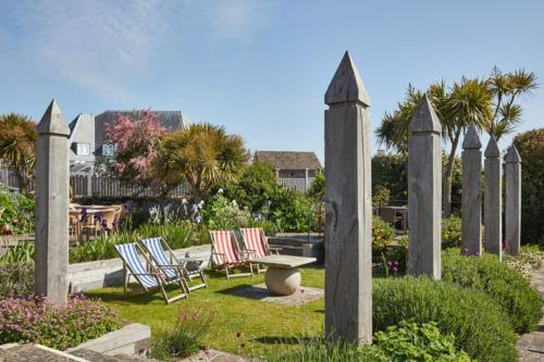 花園, 溫特沃斯酒店 (Wentworth Hotel) in 奧爾德伯勒
