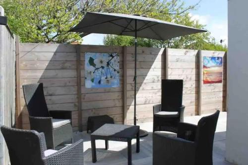  Knus vakantiehuis 100m van het strand (privé tuin) in Callantsoog