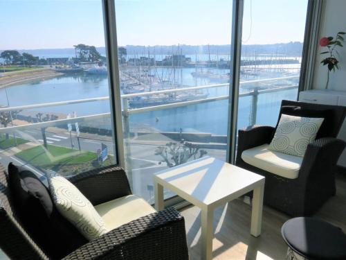 Bel appartement rénové face au port avec loggia et garage privé à Perros-Guirec - FR-1-368-283 - Location saisonnière - Perros-Guirec