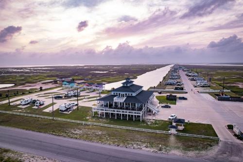 Blue Water RV Resort in Red Fish Cove, Vereinigte Staaten von Amerika