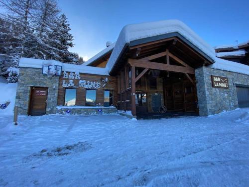 La plagne 1800 magnifique duplex rénové 8 pers