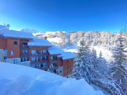 La plagne 1800 magnifique duplex rénové 8 pers