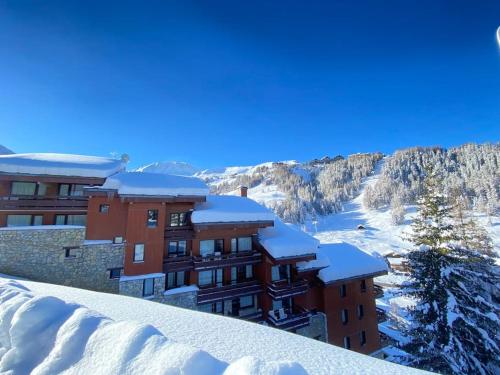 La plagne 1800 magnifique duplex rénové 8 pers