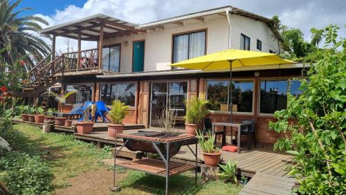 Vista exterior, Hostal Vieroto in Isla de Pascua