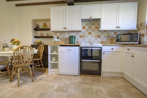 A szálláshely kívülről, The Old Potting Shed in Kirkbymoorside