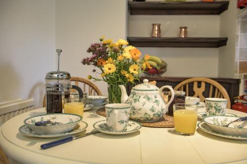 A szálláshely kívülről, The Old Potting Shed in Kirkbymoorside
