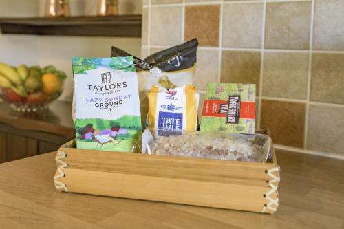 A szálláshely kívülről, The Old Potting Shed in Kirkbymoorside