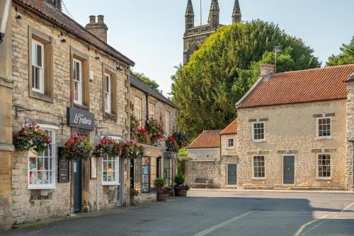 A szálláshely kívülről, The Old Potting Shed in Kirkbymoorside